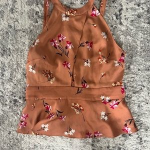 Floral tank
